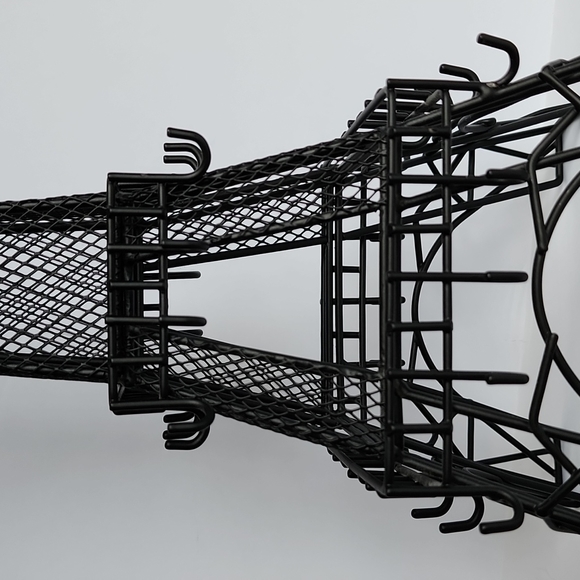 Eifel Tower Coated Metal Jewelry Organizer Decor - Picture 4 of 9